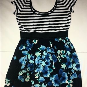 Wet Seal Baby Doll Mini Dress